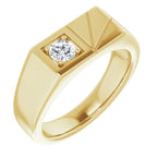 Solitaire Ring