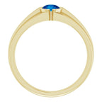 Bezel-Set Ring - Image 2
