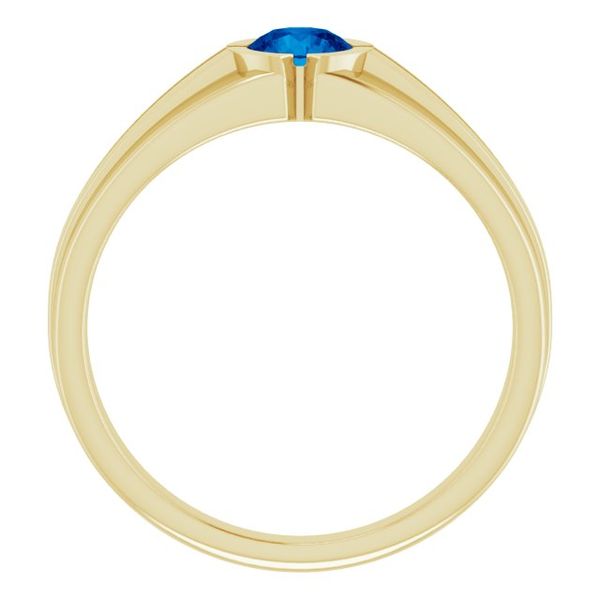Bezel-Set Ring - Image 2
