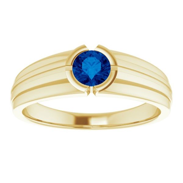 Bezel-Set Ring - Image 3