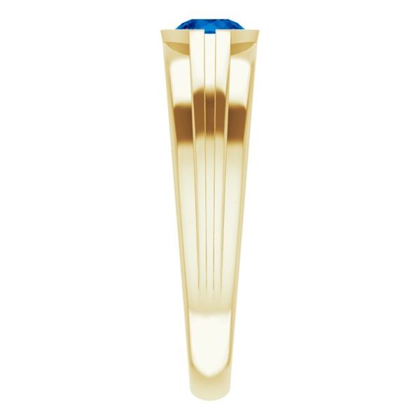 Bezel-Set Ring - Image 4