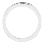 Grooved Accented Ring - Image 2