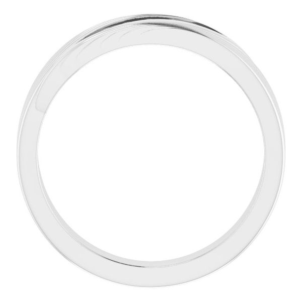 Grooved Accented Ring - Image 2