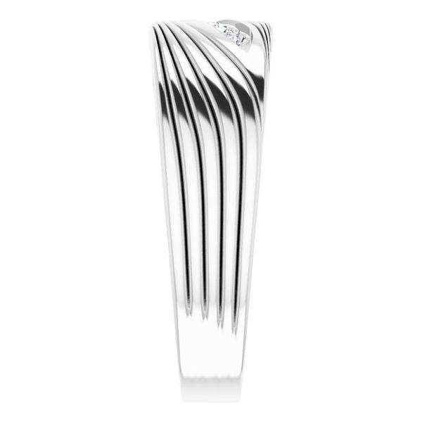 Grooved Accented Ring - Image 4