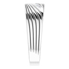 Grooved Accented Ring - Image 4