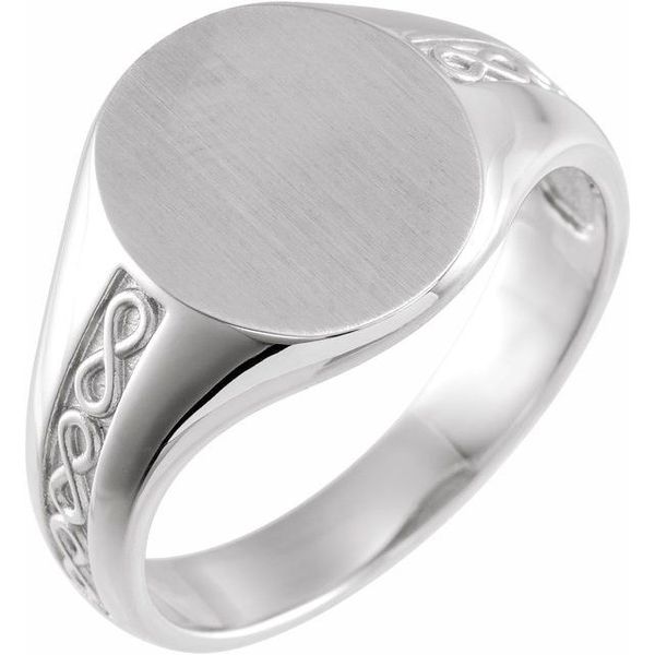 Oval Signet Ring