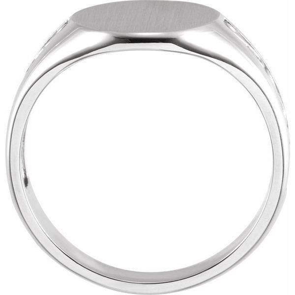 Oval Signet Ring - Image 2