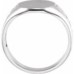 Oval Signet Ring - Image 2