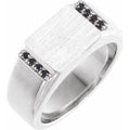 Rectangle Signet Ring