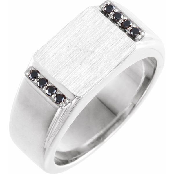 Rectangle Signet Ring