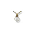 14KT Yellow Gold Akoya Pearl Pendant