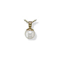 14KT Yellow Gold Akoya Pearl Pendant