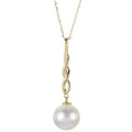 14KT Yellow Gold Freshwater Pearl Pendant
