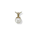 14KT Yellow Gold Akoya Pearl Pendant