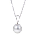 14KT Gold Akoya Pearl Pendant
