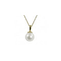 14KT Yellow Gold Freshwater Pearl Pendant
