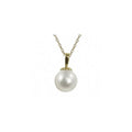 14KT Yellow Gold Freshwater Pearl Pendant