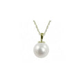14KT Yellow Gold Freshwater Pearl Pendant