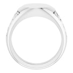 Scroll Signet Ring - Image 2