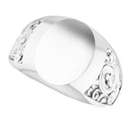 Scroll Signet Ring - Image 5