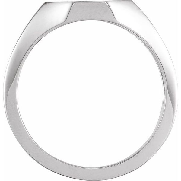 Octagon Signet Ring - Image 2
