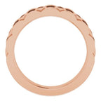 Accented Chain Link Ring - Image 2