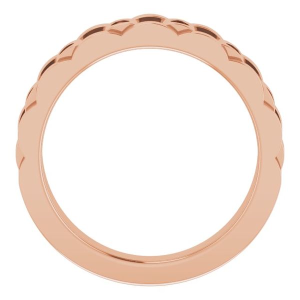 Accented Chain Link Ring - Image 2