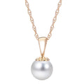 14KT Gold Freshwater Pearl Pendant