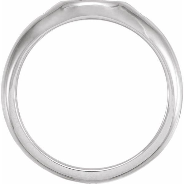Round Signet Ring - Image 2