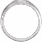 Round Signet Ring - Image 2