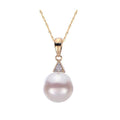 14KT Yellow Gold Akoya Pearl Pendant