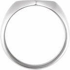 Geometric Signet Ring - Image 2