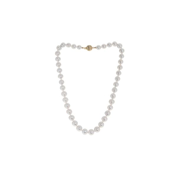 14KT Yellow Gold Freshwater Pearl Necklace