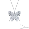Butterfly Pendant Necklace