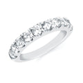 14k White Gold Anniversary Ring