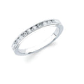 14k Yellow Gold Anniversary Ring