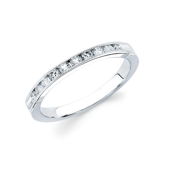 14k Yellow Gold Anniversary Ring
