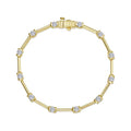 Livia Semi-Bezel Bracelet