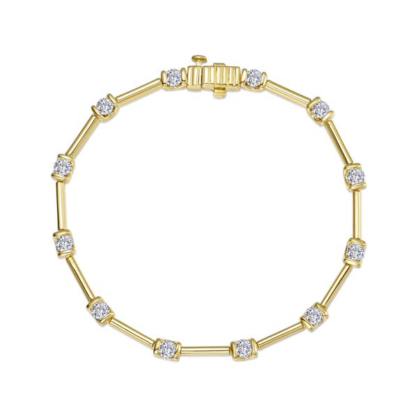 Livia Semi-Bezel Bracelet