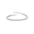 2.4 CTW Flexible Tennis Bracelet