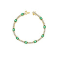 Regal Cushion-Cut Bracelet