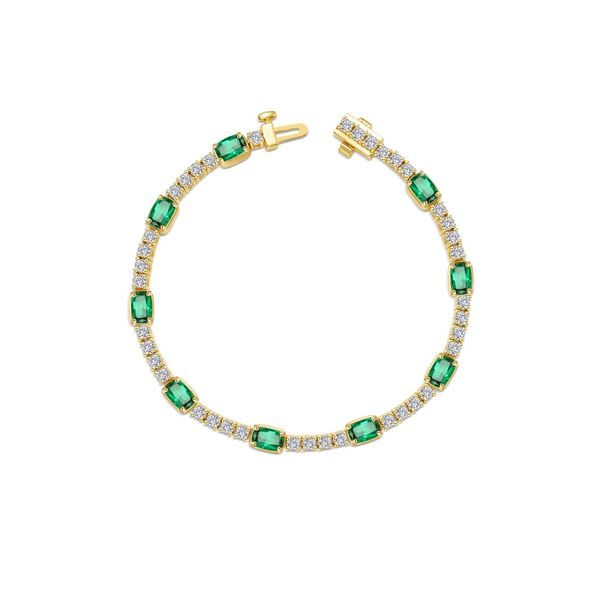 Regal Cushion-Cut Bracelet