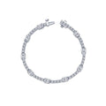 Regal Cushion-Cut Bracelet
