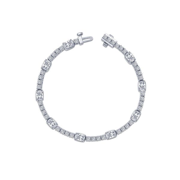 Regal Cushion-Cut Bracelet