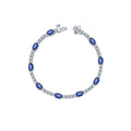 Regal Cushion-Cut Bracelet
