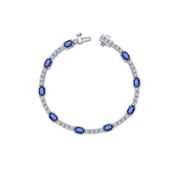 Regal Cushion-Cut Bracelet