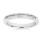 14k White Gold Bridal Set - Image 3