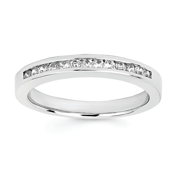 14k White Gold Bridal Set - Image 3