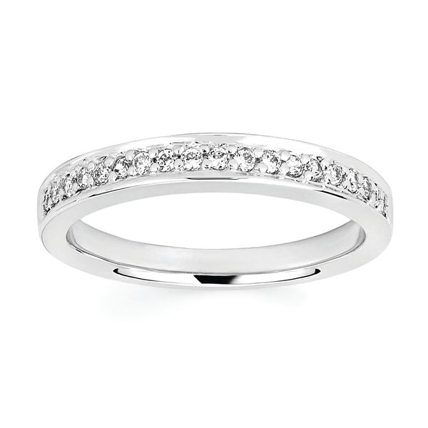14k White Gold Bridal Set - Image 3