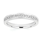 14k White Gold Bridal Set - Image 3